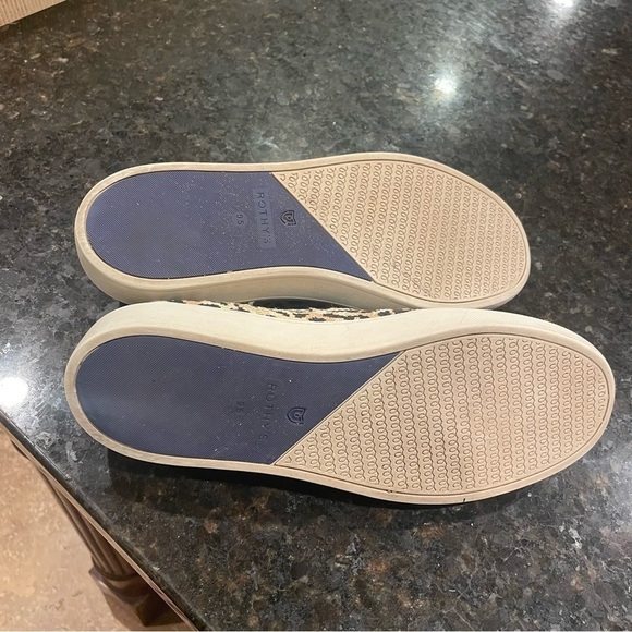 Rothy’s Camo Cat Slip On Sneakers Size 9.5 Cheetah - Picture 4 of 5